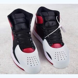 4 Pairs Shoe Sneakers Crease Protector Anti Creases (4 White, Men 7-12)